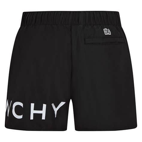 givenchy mens swim shorts|men Givenchy slides.